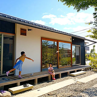 壁/天井/我が家/ナチュラルインテリア/平屋暮らし/シンプルな暮らし...などのインテリア実例 - 2018-06-24 20:30:45