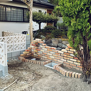 Diy 花ブロックのインテリア 手作りの実例 Roomclip ルームクリップ