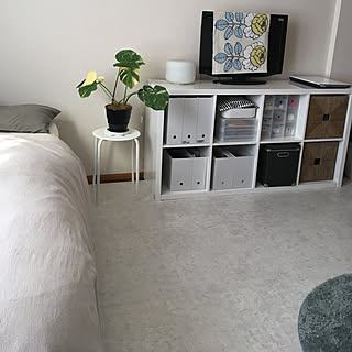 コンクリート調のインテリア実例 Roomclip ルームクリップ