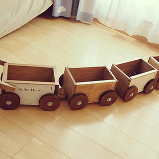 電車diyのインテリア 手作りの実例 Roomclip ルームクリップ