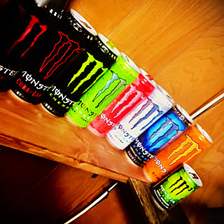 モンスターエナジーのインテリア実例 Roomclip ルームクリップ