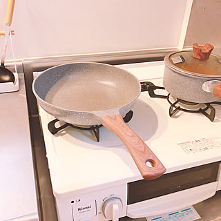 キッチン/ナチュラル/一人暮らし/北欧/カインズホームのインテリア実例 - 2020-01-23 15:28:02