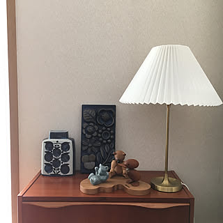 カイボイスン/チーク材の家具/レクリント/イッタラサービングプラター/ウプサラエクビー...などのインテリア実例 - 2019-09-24 08:33:01