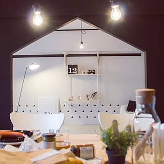リビング/賃貸DIY/賃貸でも諦めない/賃貸でも楽しく/壁紙屋本舗さんの床...などのインテリア実例 - 2015-10-22 21:38:15