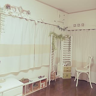 鏡 カーテンボックスのインテリア実例 Roomclip ルームクリップ