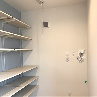 パントリー収納/アクセントクロス/キッチンのインテリア実例 - 2020-02-25 05:50:17