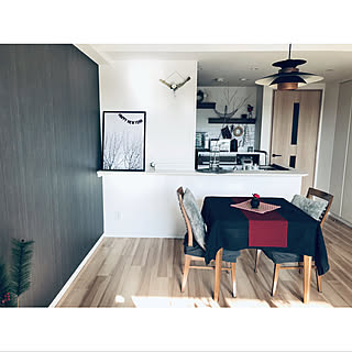 ポスターのある部屋/お正月/キッチン背面/正月ディスプレイ/シンプルが好き...などのインテリア実例 - 2020-01-08 21:33:27