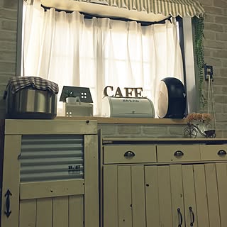 キッチン/DIY初心者/すのこ板/ゴミ箱隠し/引き出しDIY...などのインテリア実例 - 2017-04-12 18:03:40
