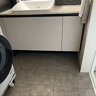 洗面所床のインテリア実例 Roomclip ルームクリップ