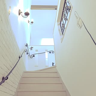 照明 二階ホールのインテリア実例 Roomclip ルームクリップ