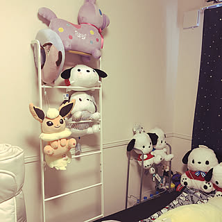 ポチャッコのインテリア実例 Roomclip ルームクリップ