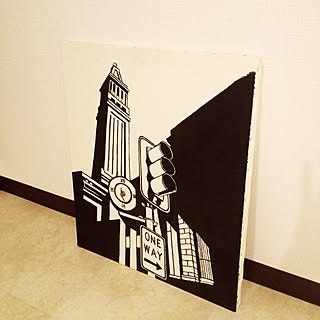 絵画風時計のインテリア実例 Roomclip ルームクリップ 絵画風時計のインテリア実例 Roomclip ルームクリップ