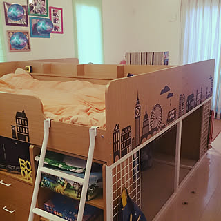ニトリシステムベッドのインテリア実例 Roomclip ルームクリップ