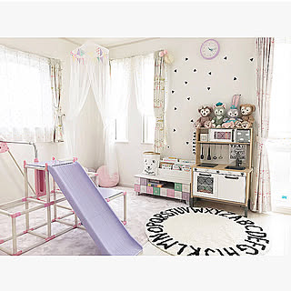 姉妹部屋のインテリア実例 Roomclip ルームクリップ