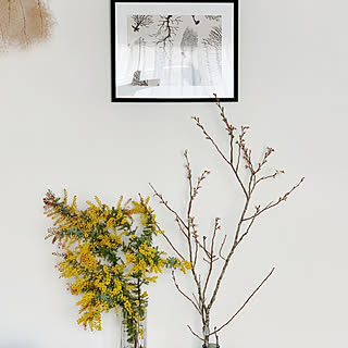 花のある暮らし/花好きな人と繋がりたい/家づくり/ヴィンテージ/アンティーク...などのインテリア実例 - 2020-02-24 13:47:19