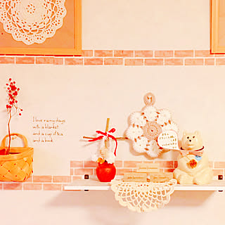 部屋全体/RCで出会ったみなさまの幸せを願います♪/ほっこり♡/築19年の小さなおうち♡/当たり前の生活がいちばんの幸せ♡...などのインテリア実例 - 2017-12-31 20:13:29