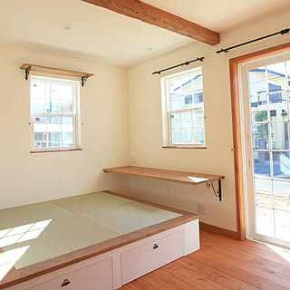 洋風和室のインテリア実例 Roomclip ルームクリップ