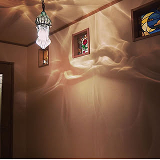 壁 天井 美女と野獣のおしゃれなアレンジ 飾り方のインテリア実例 Roomclip ルームクリップ