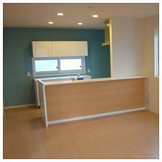 キッチン/壁紙のインテリア実例 - 2012-09-29 17:17:28