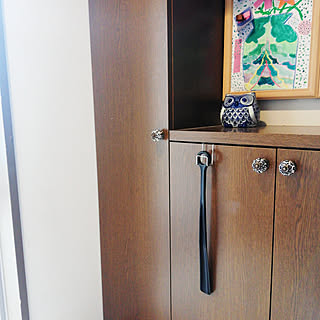 100均 靴べらのインテリア実例 Roomclip ルームクリップ