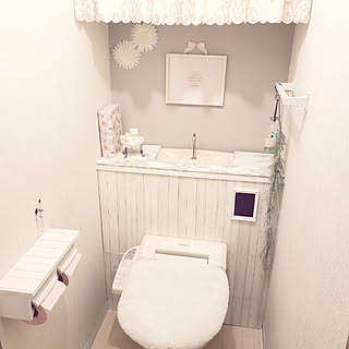 バス/トイレ/わたしのDIY&リメイクアイデア/賃貸でも楽しく♪/賃貸インテリア/賃貸...などのインテリア実例 - 2020-09-13 17:54:20