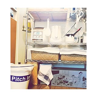 キッチン/STARBUCKS COFFEE/T-faL/WECK/seria...などのインテリア実例 - 2015-05-01 06:50:12