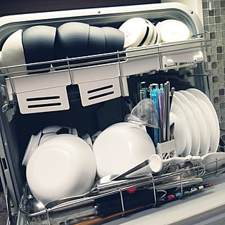 パナソニックの食洗機使ってますのインテリア実例 Roomclip ルームクリップ