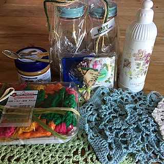 机/ハンドメイド♡/サプライズ便♡/ステキ便♡/編み編み...などのインテリア実例 - 2017-07-19 18:20:22