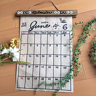 セリア カレンダーホルダーの商品を使ったおしゃれなインテリア実例 Roomclip ルームクリップ