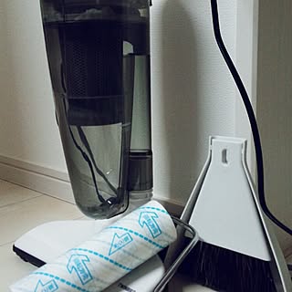超シンプル/白い床/ツインバード/掃除機だけど隠す必要なし!/スティッククリーナー...などのインテリア実例 - 2016-09-19 11:46:32