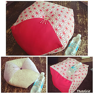 着物の端切れのインテリア実例 Roomclip ルームクリップ