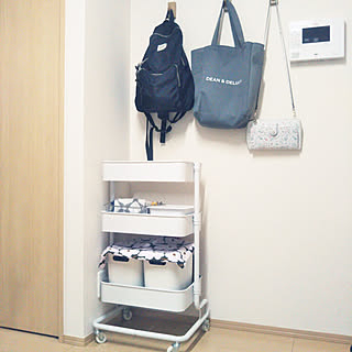 無印良品 かばん置き場のインテリア実例 Roomclip ルームクリップ