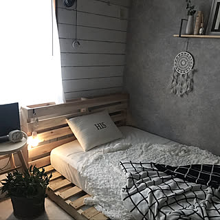 Diy すのこベッドのインテリア 手作りの実例 Roomclip ルームクリップ Diy すのこベッドのインテリア 手作りの実例 Roomclip ルームクリップ