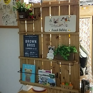 すのこ棚diy ディアウォール棚のインテリア 手作りの実例 Roomclip ルームクリップ