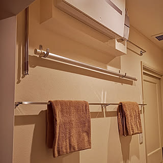 物干し竿収納のインテリア実例 Roomclip ルームクリップ