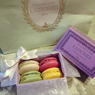 ラデュレ Laduree 箱集めてます のまとめページ Roomclip ルームクリップ