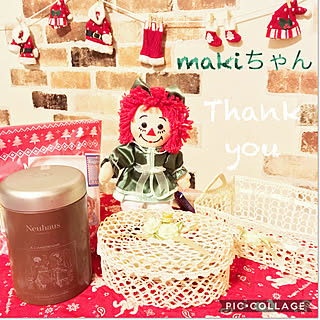 机/レース編みのカゴ/ノイハウスのココア/アンちゃん/バースデードール❤...などのインテリア実例 - 2018-12-04 18:57:00