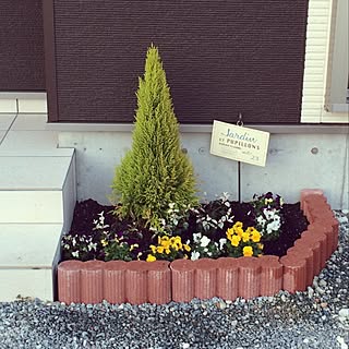 小さな花壇のインテリア実例 Roomclip ルームクリップ