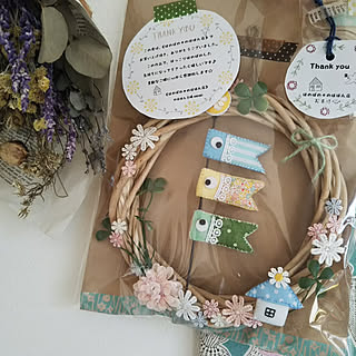 壁/天井/新商品買ったよ!/男の子3兄弟/ナチュラル/フェイクグリーン...などのインテリア実例 - 2019-03-15 14:28:45