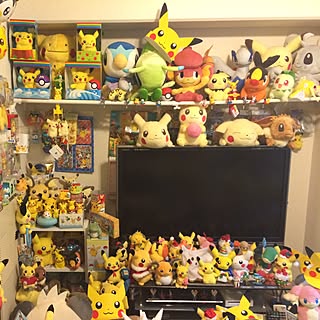 ポケモン部屋のインテリア実例 Roomclip ルームクリップ