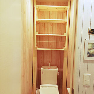 バス/トイレ/壁紙DIY/２階のトイレ/改造開始/まだまた完成ではない(*_*)のインテリア実例 - 2020-03-10 17:16:21