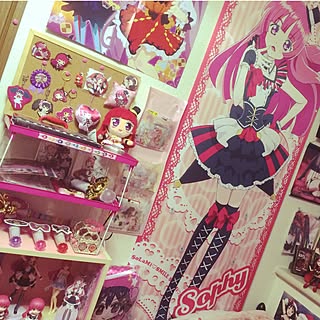 オタク部屋 プリパラのインテリア実例 Roomclip ルームクリップ オタク部屋 プリパラのインテリア実例 Roomclip ルームクリップ
