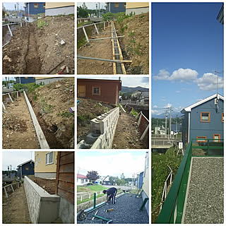 土留めdiyのインテリア 手作りの実例 Roomclip ルームクリップ