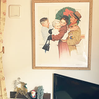 ノーマン ロックウェルのインテリア実例 Roomclip ルームクリップ