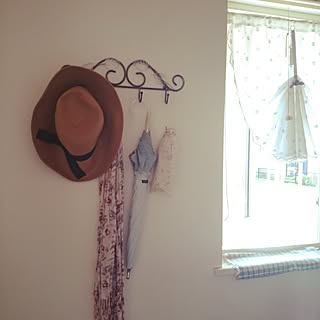 玄関/入り口/NICU/29w6dで出産/実家にて/いつもいいねありがとうございます♡...などのインテリア実例 - 2017-07-13 16:53:25