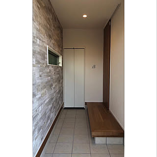 レンガ風クロスのインテリア実例 Roomclip ルームクリップ レンガ風クロスのインテリア実例 Roomclip ルームクリップ