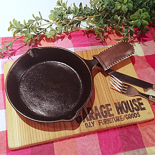スキレットハンドルカバーのインテリア実例 Roomclip ルームクリップ