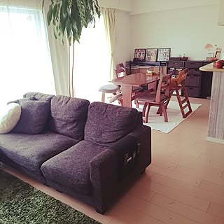 茶色 白 グリーンのインテリア実例 Roomclip ルームクリップ