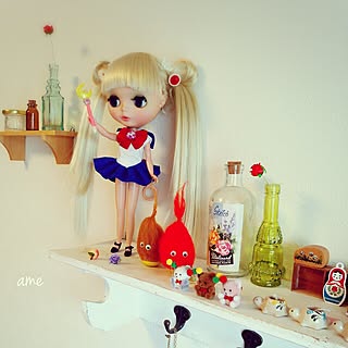 ブライス セーラームーンのインテリア実例 Roomclip ルームクリップ