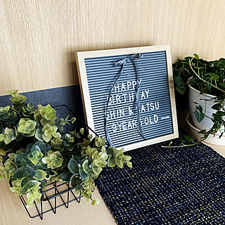 トラックワークスのポスター/Panasonic建具/まいほーむきろく*/天井　木目クロス/棚のインテリア実例 - 2020-01-24 14:13:14